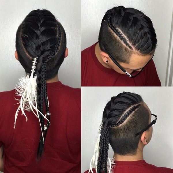 Mens Braids Extensions