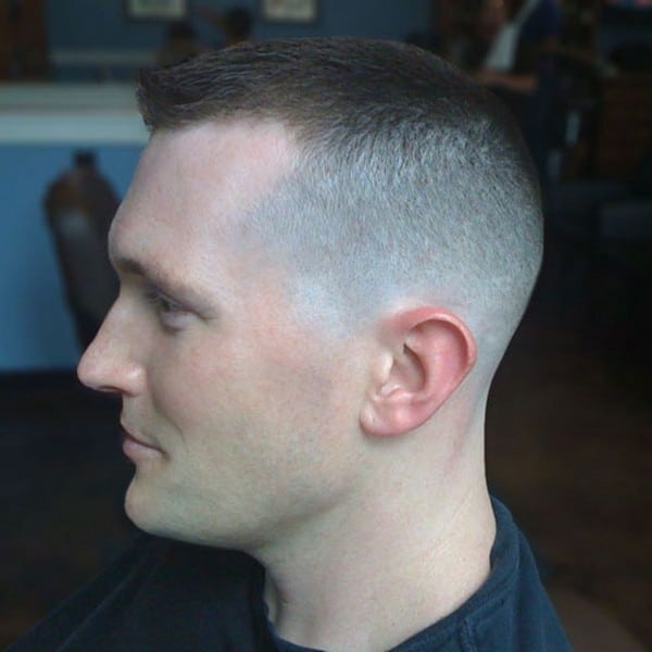 Military Style Haircut