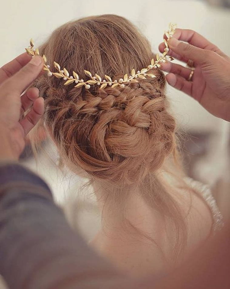 Bridal Hairstyles for Wedding 2019 - 2020