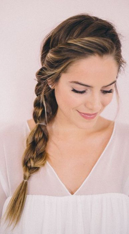 Side Braid Hairstyles For Long Hair