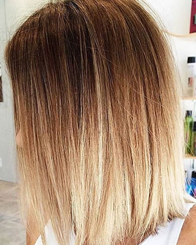 Brown ombre hair 2020