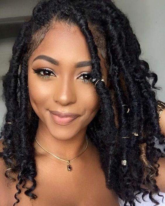 Crochet Braids Hairstyles