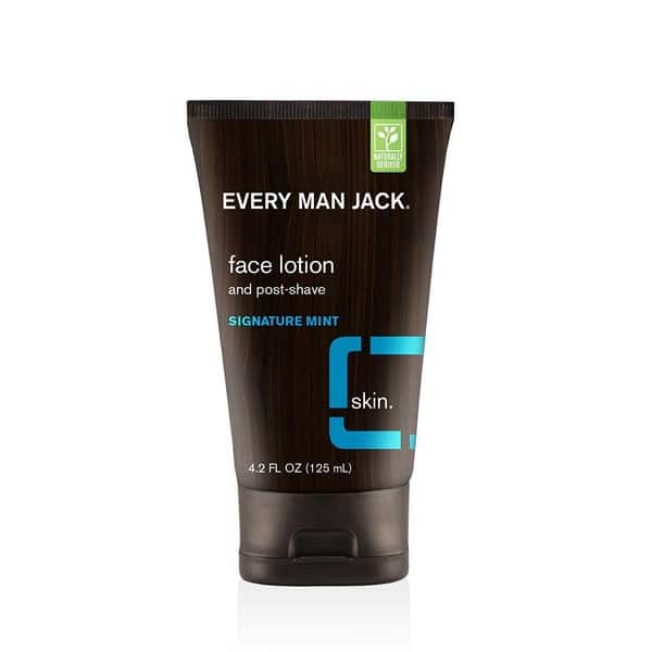 Mens Aftershave Balm As Primer