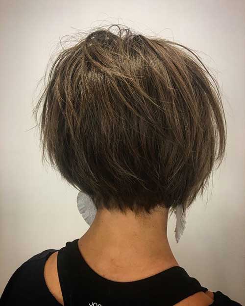 Brown Short Hairstyles-10