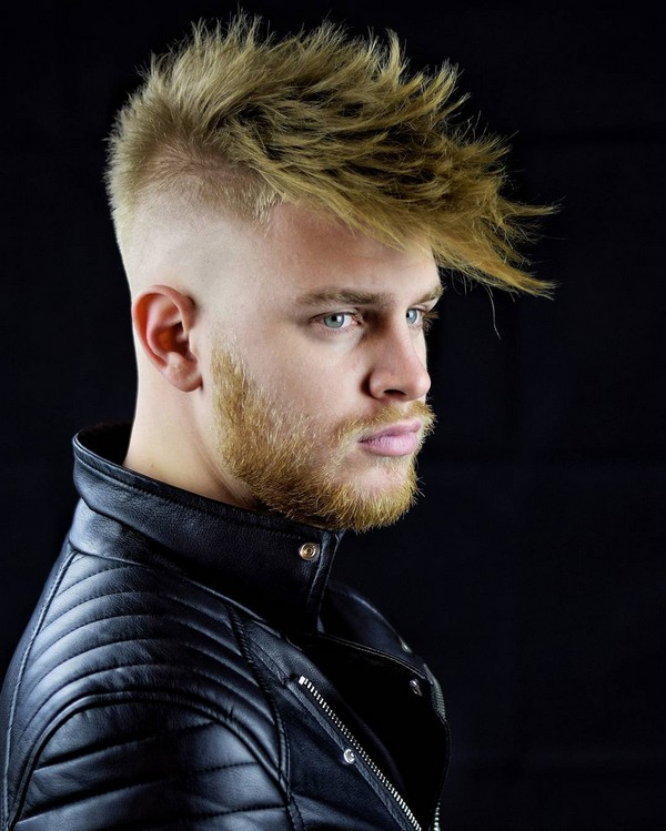 Mens Haircuts Blonde