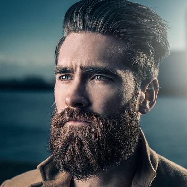 How To Shape A Full Beard