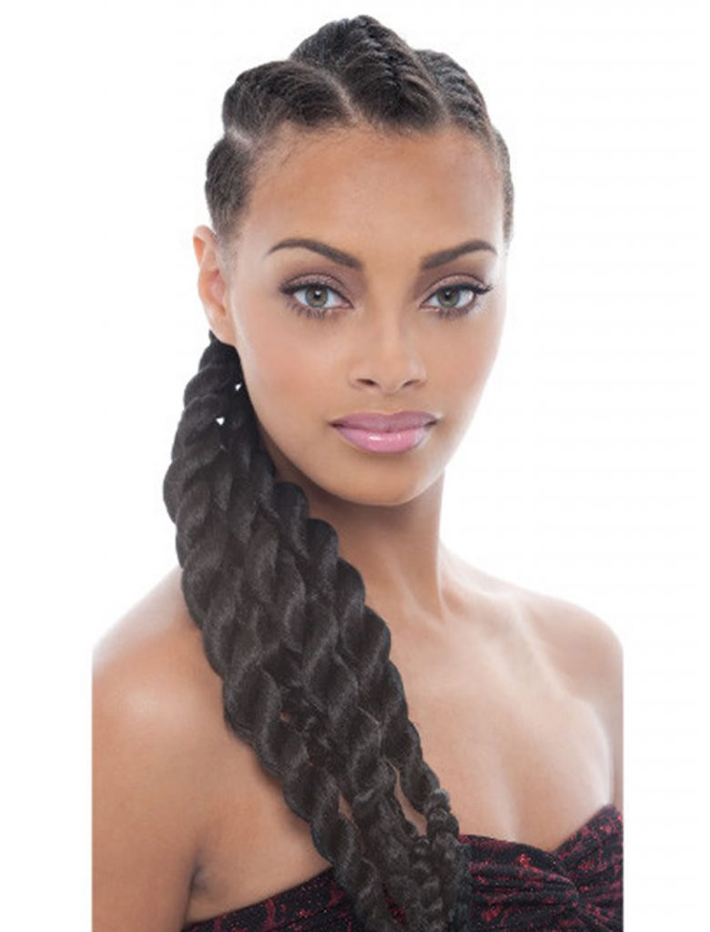 Braided hairstyles for women 2019-2020