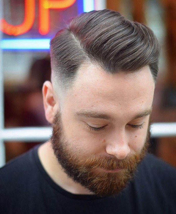 Mens Hairstyles Short Sides Long Top