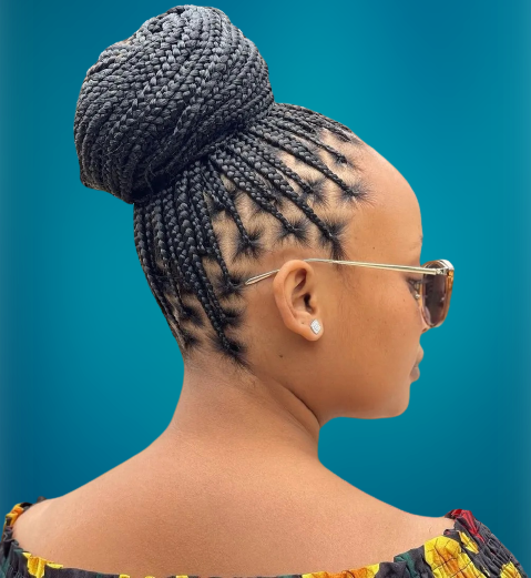 Knotless braids hairstyles 2022-2023