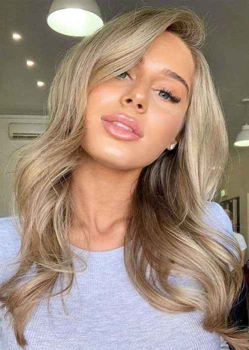 Natural Blonde Hair