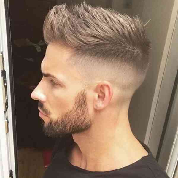 Fade Haircuts For Guys With Beard