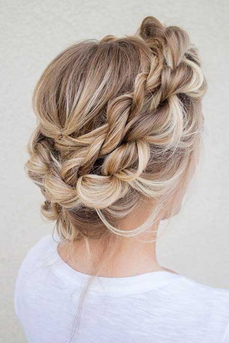 Updo, Pretty, Wedding