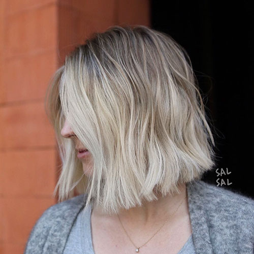 Brown To Blonde Ombre Short Hair