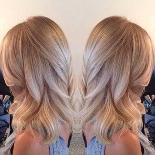 Ash Blonde Hairstyles