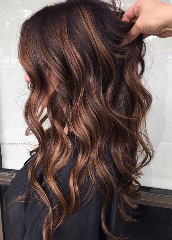 Brown Hair Color Ideas