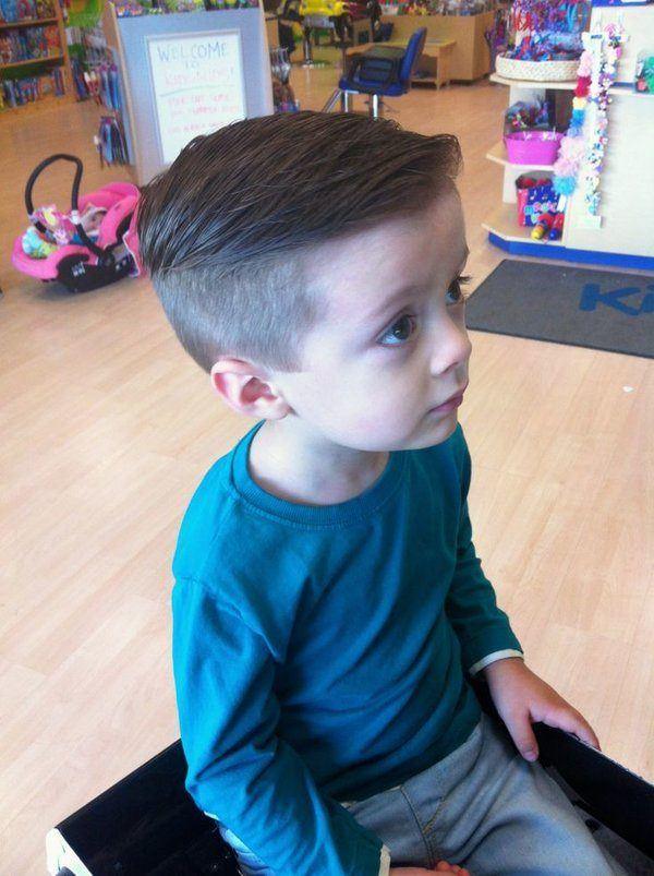 toddler undercut