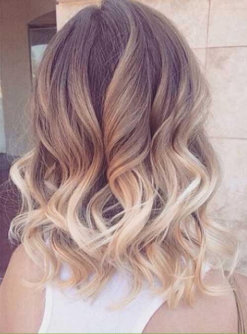 Blonde Ombre Hairstyles-7