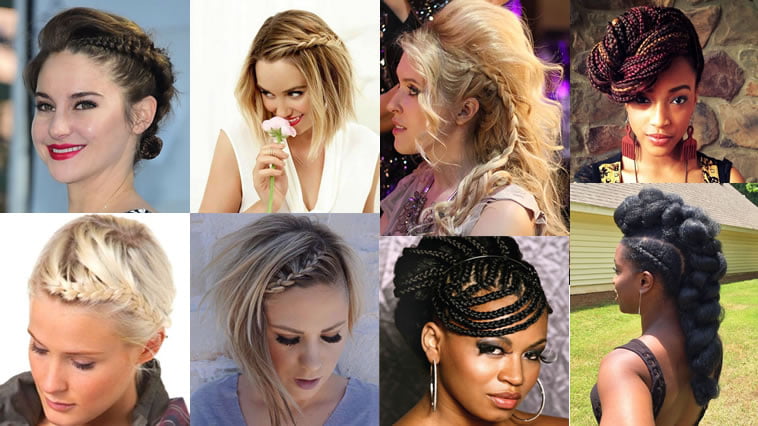 Braided hairstyles for women 2019-2020