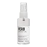 Verb Ghost Oil – Vegan Weightless Hair Oil – Lightweight Hair Oil – Revitalizing Hair Treatment Oil Nourishes and Promotes Shiny Hair – Paraben Free, Sulfate Free Smoothing Oil, 2 fl oz