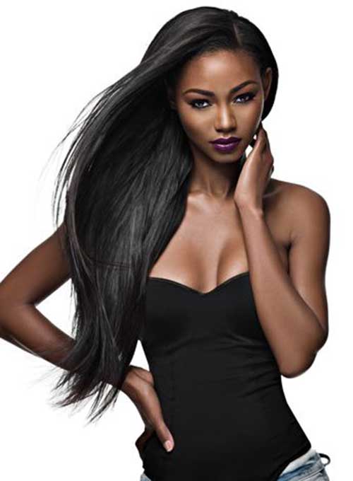 Long Black Girl Hairstyles