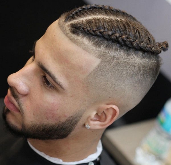 Mens Braids Styles