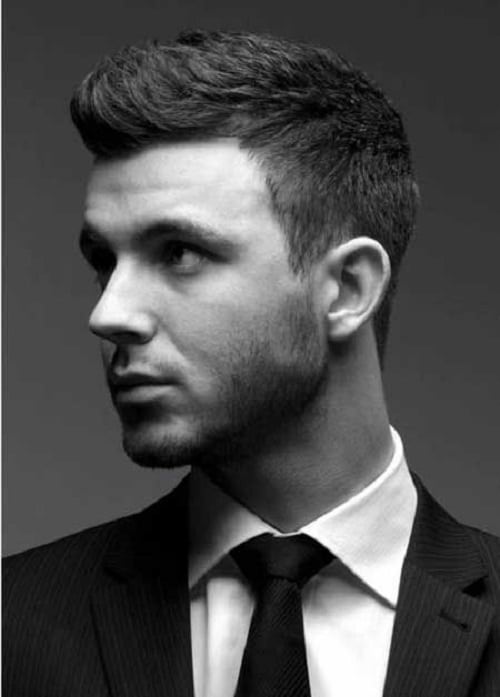 Short Back and Sides Hairdo for Men