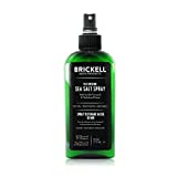 Brickell Men's Texturizing Sea Salt Spray for Men, Natural & Organic, Alcohol-Free, Lifts and Texturizes Hair for a Beach or Surfer Hair Style (6 Ounce)