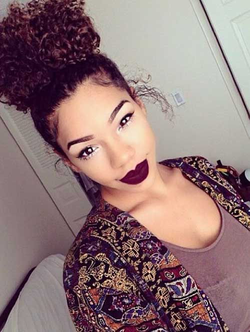 Natural Hairstyles Women-12