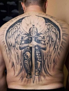 Angel Tattoos