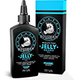 Bossman Beard Oil Jelly (4oz) - Beard Growth Softener, Moisturizer Lotion Gel with Natural Ingredients - Beard Growing Product (Magic Scent)