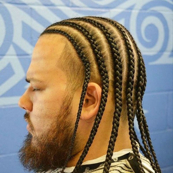 Mens Braids Hairstyles