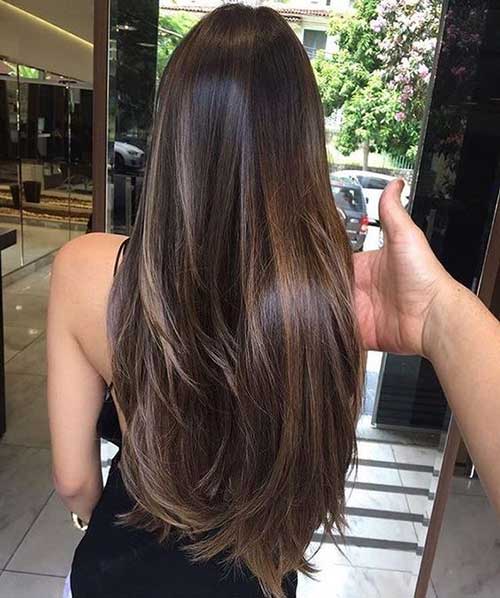 Long Brown Hairstyles