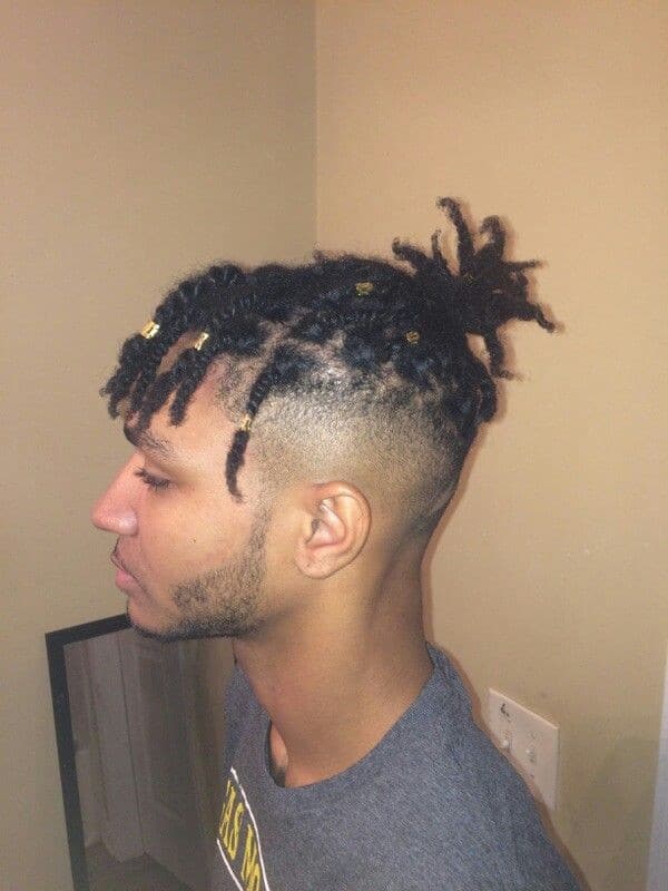 Mens Indian Braids