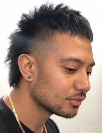 Undercut Mullet