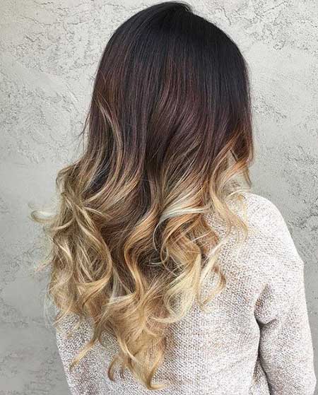 Black To Blonde Ombre Hair Red Black Hair, Balayage, Ombre, Balayage Hair 