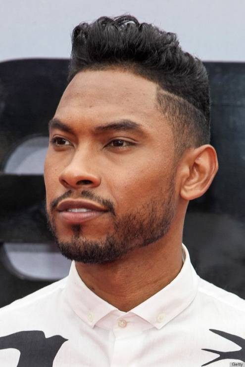 Pompadour black men hairstyle names