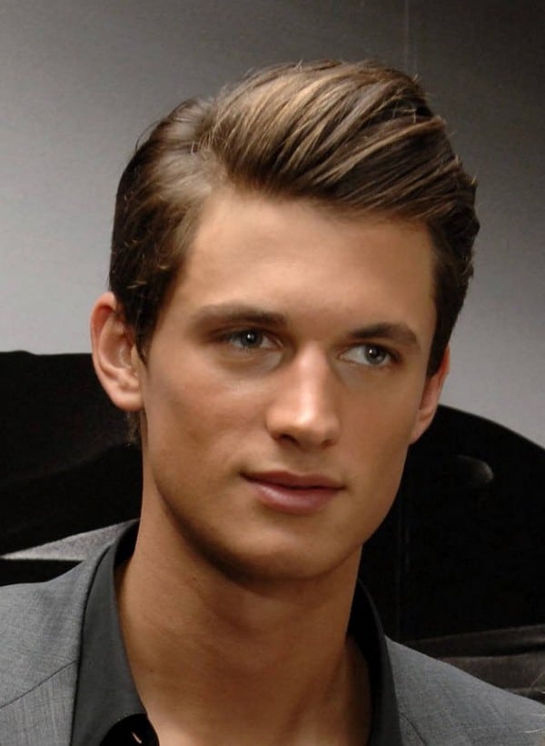 prom hairstyles men