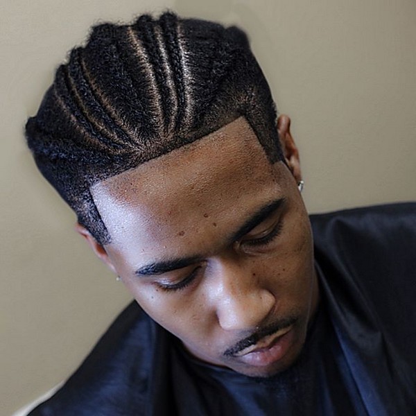 Black Mens Braids