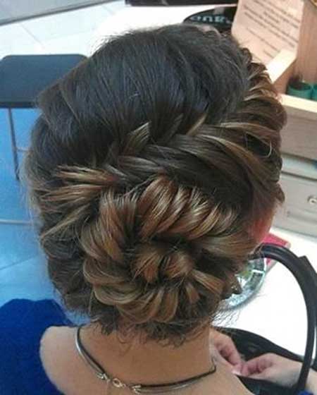 Buns, French, Bun, Fishtail, Shell