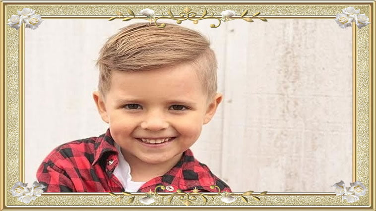 Fall-Winter 2017 Little Boys Haircuts