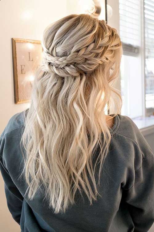 Braided Updo