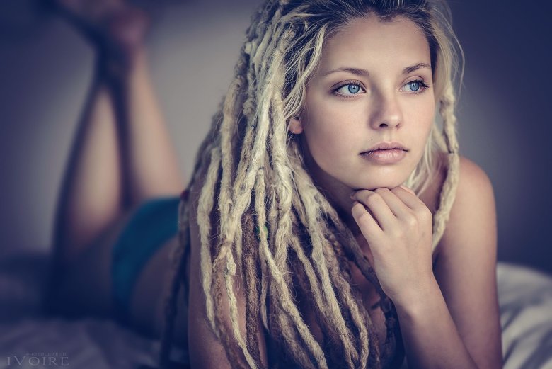 Dreadlock hairstyles for women in 2022-2023