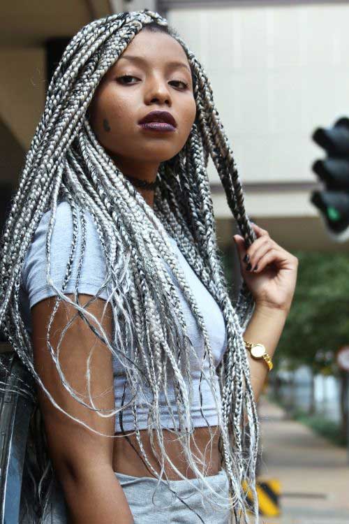 Afro Hairstyles with Braids-22