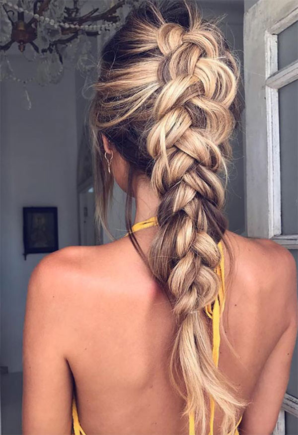 Images Of Braided Hair 