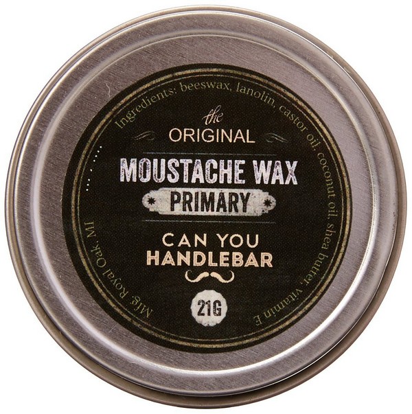 Can You Handlebar Primary Moustache Wax