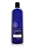 Mens Shampoo - Invigorating Tea Tree Oil Shampoo for Men Formulated to Heal Dry Scalp, Dandruff, and Prevent Hair Loss - Krieger + Söhne Man Series - 16oz Bottle 1 Pack