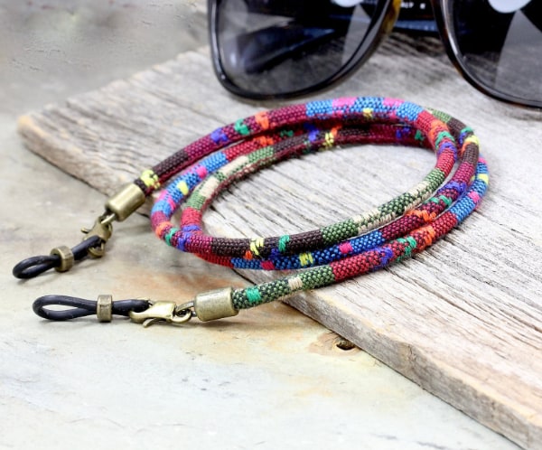 tribal hipster eyeglass strap