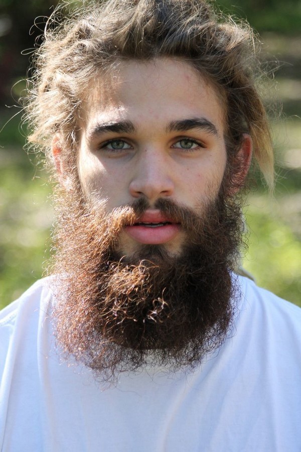 Black Man Full Beard Styles