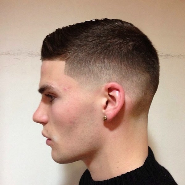 Military Officer Haircut