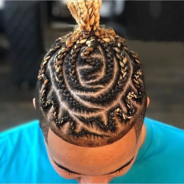 Upstyle Cornrows